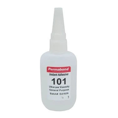 Permabond 101 (C1) Cyanoacrylate Adhesive 20gm Bottle (Fridge Storage)