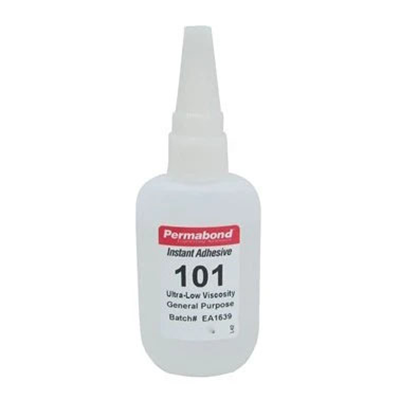 Permabond 101 Cyanoacrylate Adhesive 20gm Bottle (Fridge Storage)