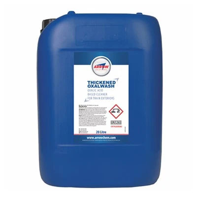 Arrow C976 Thickened Oxalwash Exterior Train Cleaner 20Lt Drum