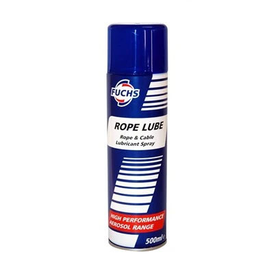 Fuchs Rope Lube Wire Rope Lubricant Spray 500ml Aerosol