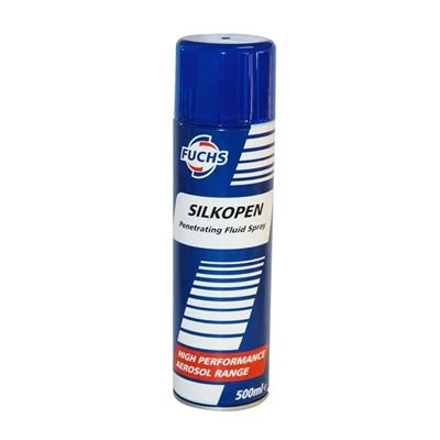 Fuchs Silkopen Graphited Penetrating Spray 500ml Aerosol