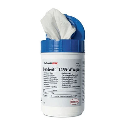 Bonderite M-NT 1455-W Pretreatment Wipe (Tub of 50 Wipes)