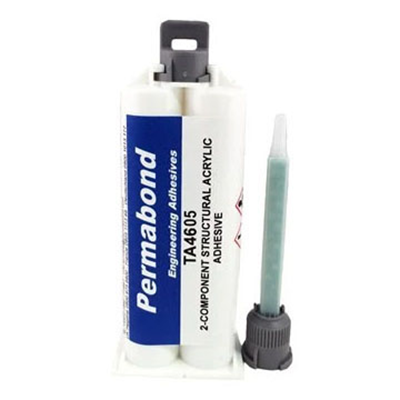 Permabond TA4605 Acrylic Adhesive 50ml Dual Cartridge