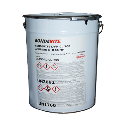 Bonderite L-FM CL 700 Graphite Lubricant 10Kg Can