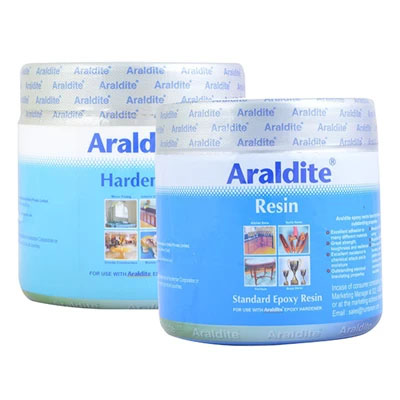 COLLE EPOXY ARALDITE METAL 30 ML (LA PAIRE)