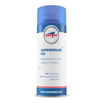 Arrow A146 Supersolve CC Contact Cleaner 300ml Aerosol