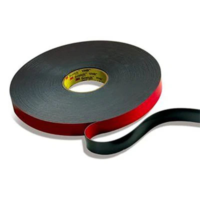 3M VHB 5958FR Acrylic Double Sided Foam Tape 1mm x 25mm x 33Mt