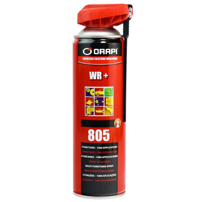 Orapi WR+ Multi-Purpose De-Seizer 650ml Aerosol