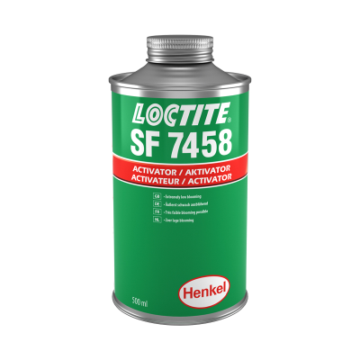 Loctite SF 7458 Cyanoacrylate Adhesive Activator 500ml Can