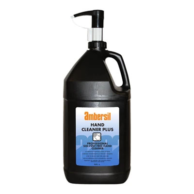 Ambersil Hand Cleaner Plus 3.8Lt Pump Bottle