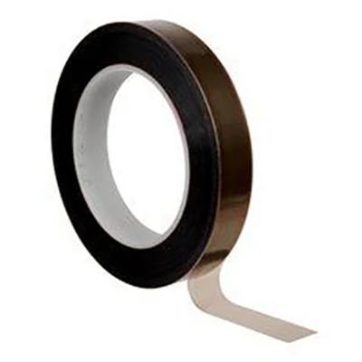 3M 62 PTFE Film Electrical Tape 1/2In Roll (Meets A-A-59474C Type 2 Class 1)