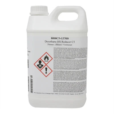 PPG Desothane HS CA8000C5 Reducer 2.5Lt Can