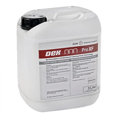 DEK Pro XF Cleaning Agent 5Lt Bottle