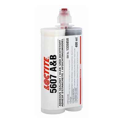 Loctite SI 5607 Grey Silicone Sealant A/B 400ml Kit