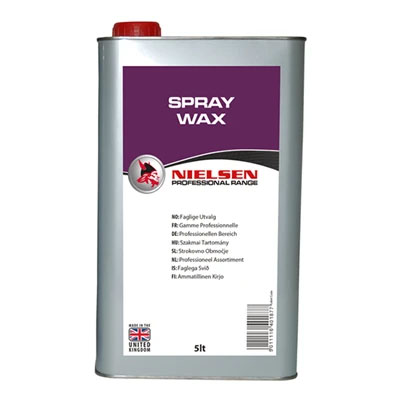 Nielsen L025 Spraywax 5Lt Can