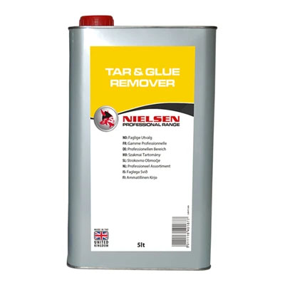 Nielsen L545 Tar and Glue Remover 5Lt Can