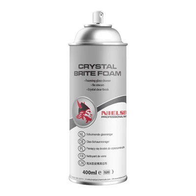 Nielsen B055 Crystal Brite Foam 400ml Aerosol