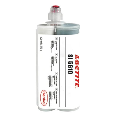 Loctite SI 5610 Black Silicone Sealant 400ml Twin Cartridge