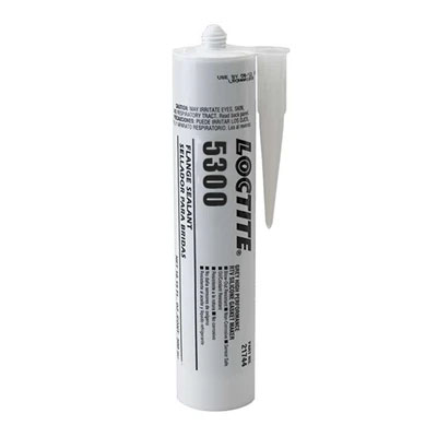 Loctite SI 5300 Red RTV Silicone Sealant 310ml Cartridge