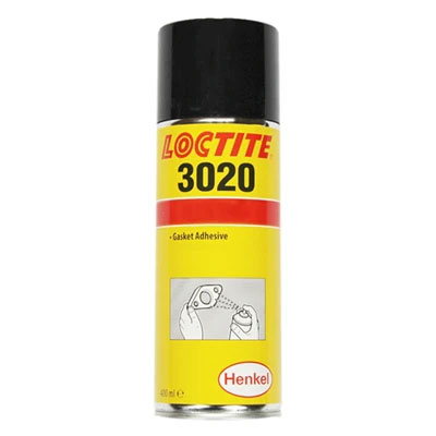 LOCTITE 3020 high tack spray gasket improver (400 ml aerosol)