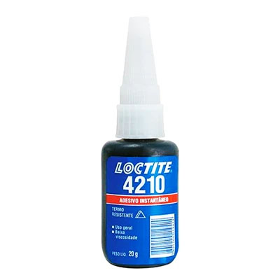 Loctite 4210 Cyanoacrylate Adhesive 20gm Bottle (Fridge Storage)