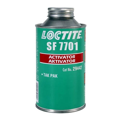 Loctite SF 7701 Cyanoacrylate Adhesive Primer 473ml Bottle