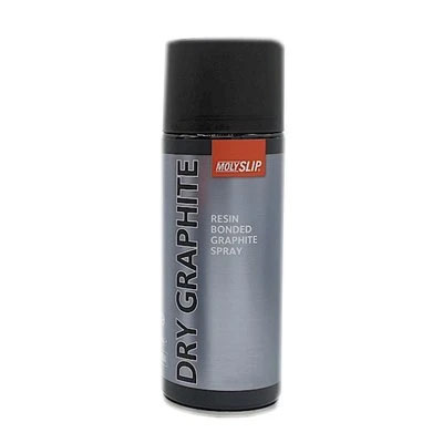 Graphite Spray, 400 ml, Heat Resistant Lubricating Spray, Graphite Spray,  Lubricant : : Automotive