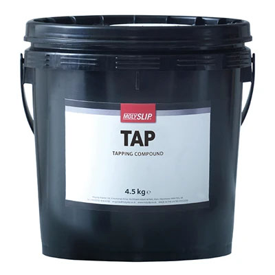 Molyslip TAP Metalworking Lubricant Paste 4.5Kg Pail