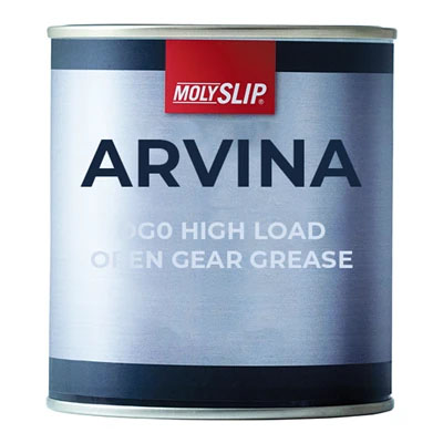 Molyslip Arvina OG0 High Load Open Gear Grease