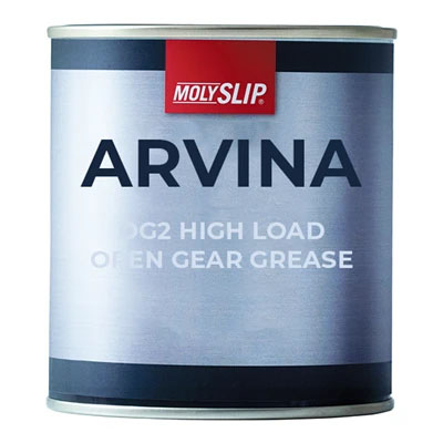 Molyslip Arvina OG2 High Load Open Gear Grease