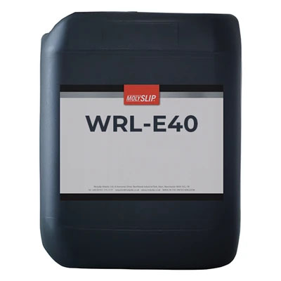 Molyslip WRL-E40 Wire Rope And Chain Lubricant 18Kg Pail