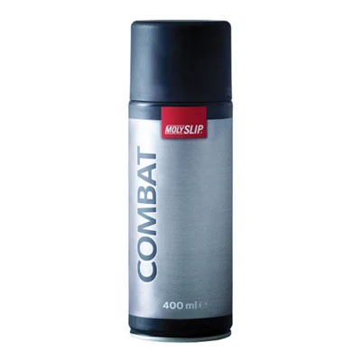 Molyslip Combat Smart Straw Anti-Corrosive Releasing & Lubricating Fluid 400ml Aerosol