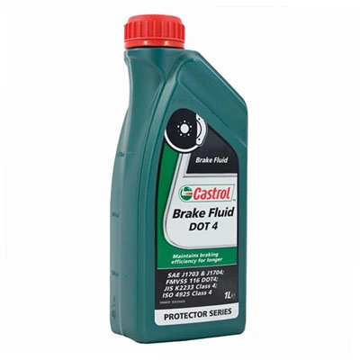 Castrol Brake Fluid DOT 4 1Lt Bottle