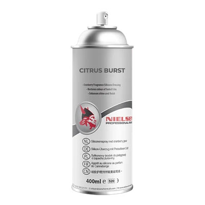 Nielsen B045 Citrus Burst 400ml Aerosol