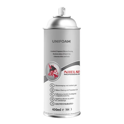 Nielsen B125 Unifoam 400ml Aerosol