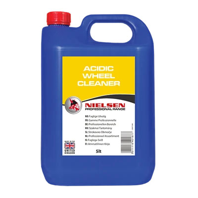 Nielsen L194 Acidic Wheel Cleaner