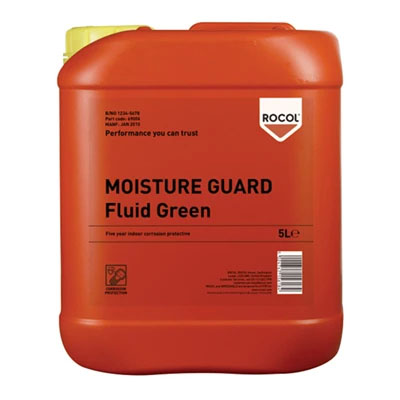ROCOL® Moisture Guard Fluid Green 5Lt Jerry