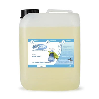 Aerocare Toilet Soak 20Lt Pail