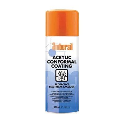 Ambersil Acrylic Conformal Coating 400ml Aerosol