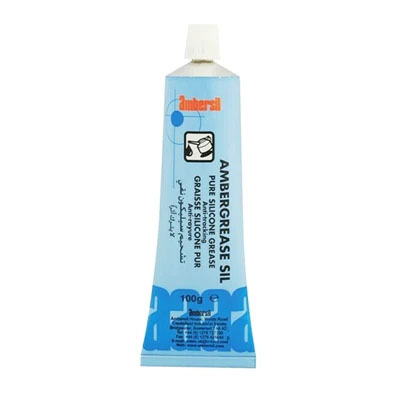 Ambersil Ambergrease SIL Pure Silicone Grease NLGI 2 100gm Tube
