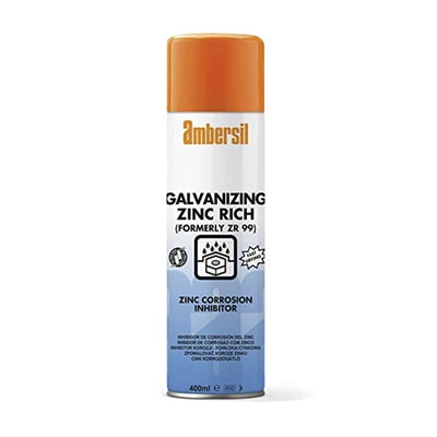 Ambersil Galvanising Zinc Rich 400ml Aerosol