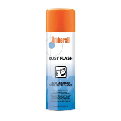 Ambersil Rust Flash 500ml Aerosol