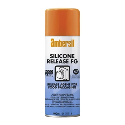Ambersil Silicone Release Spray - Polysil