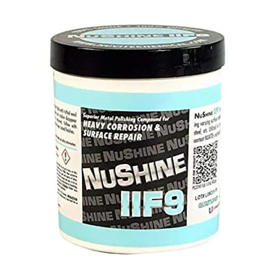 Nuvite Nushine II Grade F9 Metal Polish 1Lb Tub