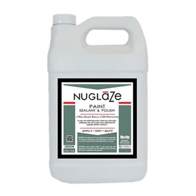 Nuvite NuGlaze Paint Sealant and Polish 1USG Pail