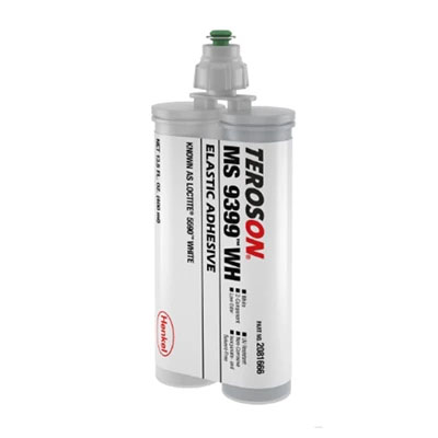 Henkel Teroson MS 9399 White Adhesive/Sealant 400ml Dual Cartridge