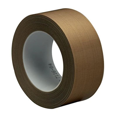 3M 5453 PTFE Glass Cloth Tape 0.21mm x 25mm x 33Mt Roll