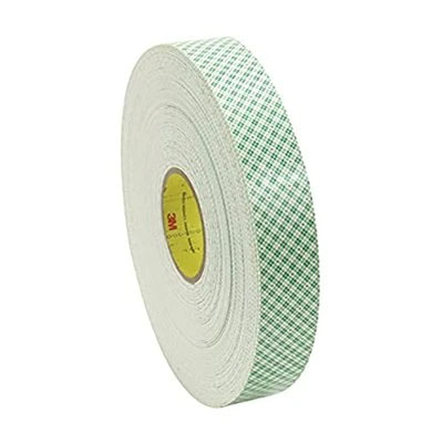 3M 4016 Double Coated Urethane Foam Tape 1.6mm x 19mm x 13.7Mt Roll