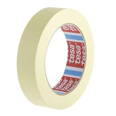 Tesa 4316 PV3 Finely Creped Paper Masking Tape 9mm x 50Mt Roll