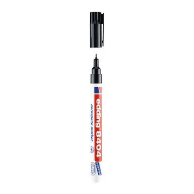 Edding 8404-001 Black Extra Fine 0.75mm Permanent Marker